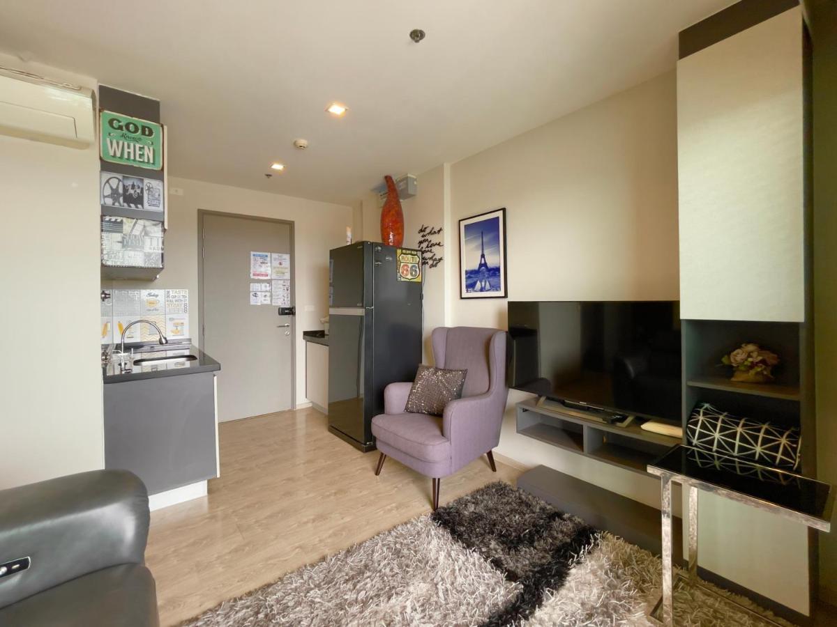 The Base Deluxe Kingsize Apartment Pattaya Exterior photo