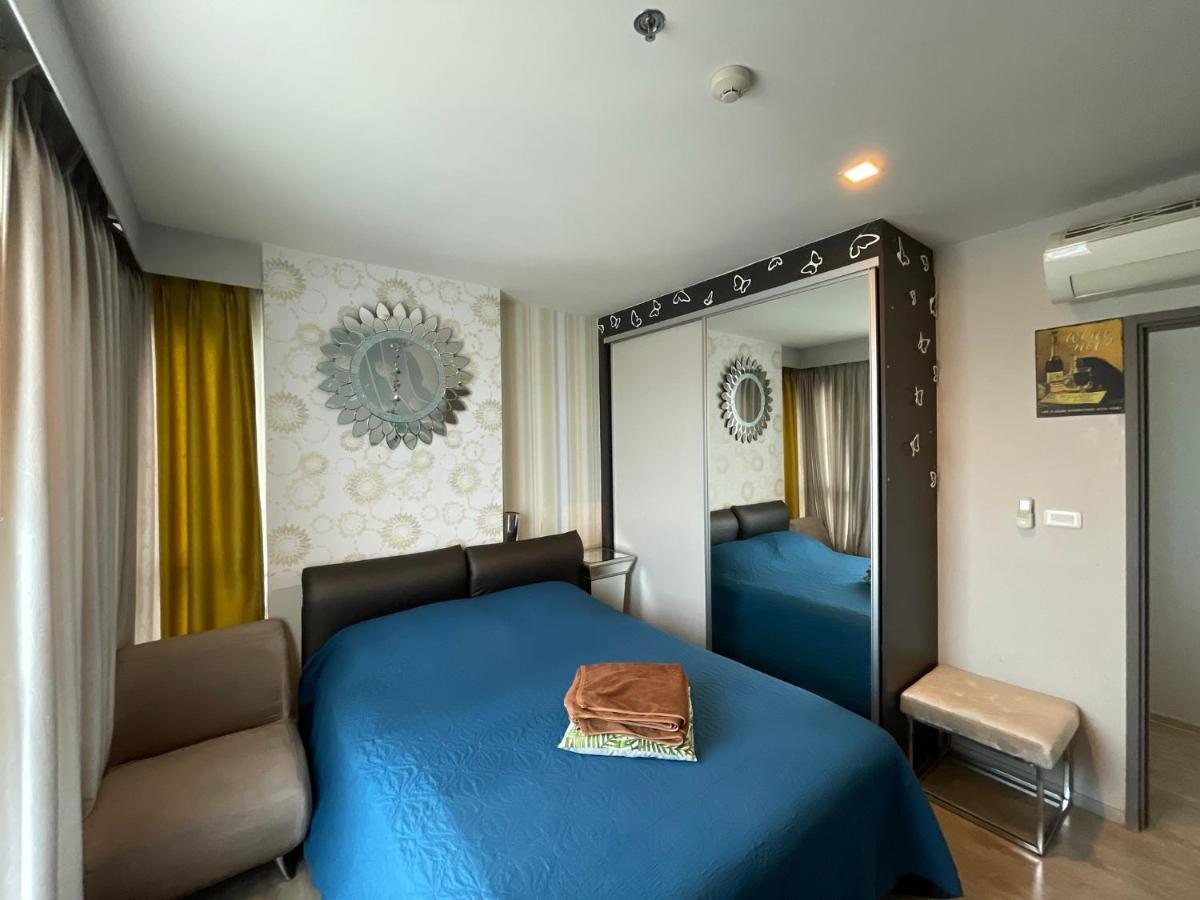 The Base Deluxe Kingsize Apartment Pattaya Exterior photo