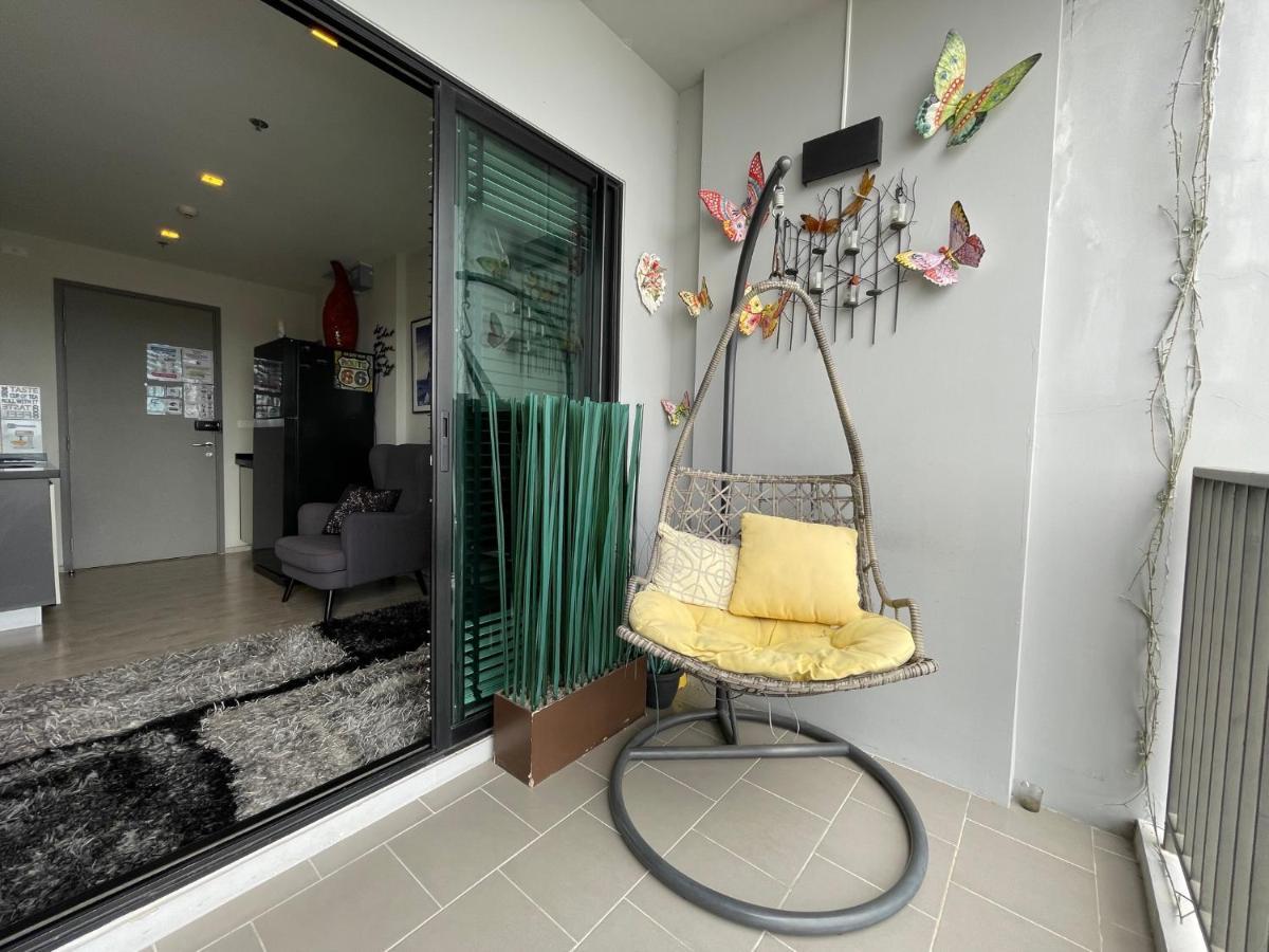 The Base Deluxe Kingsize Apartment Pattaya Exterior photo