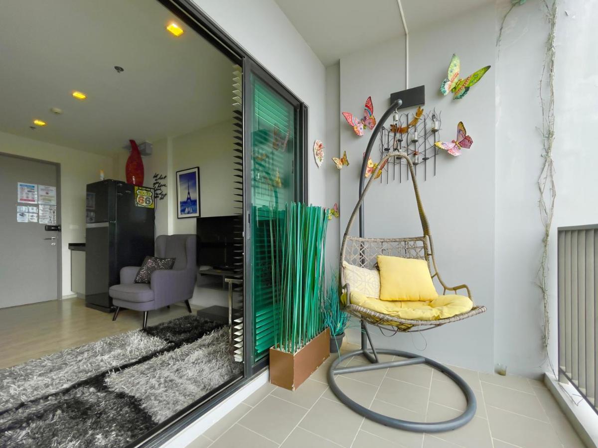 The Base Deluxe Kingsize Apartment Pattaya Exterior photo