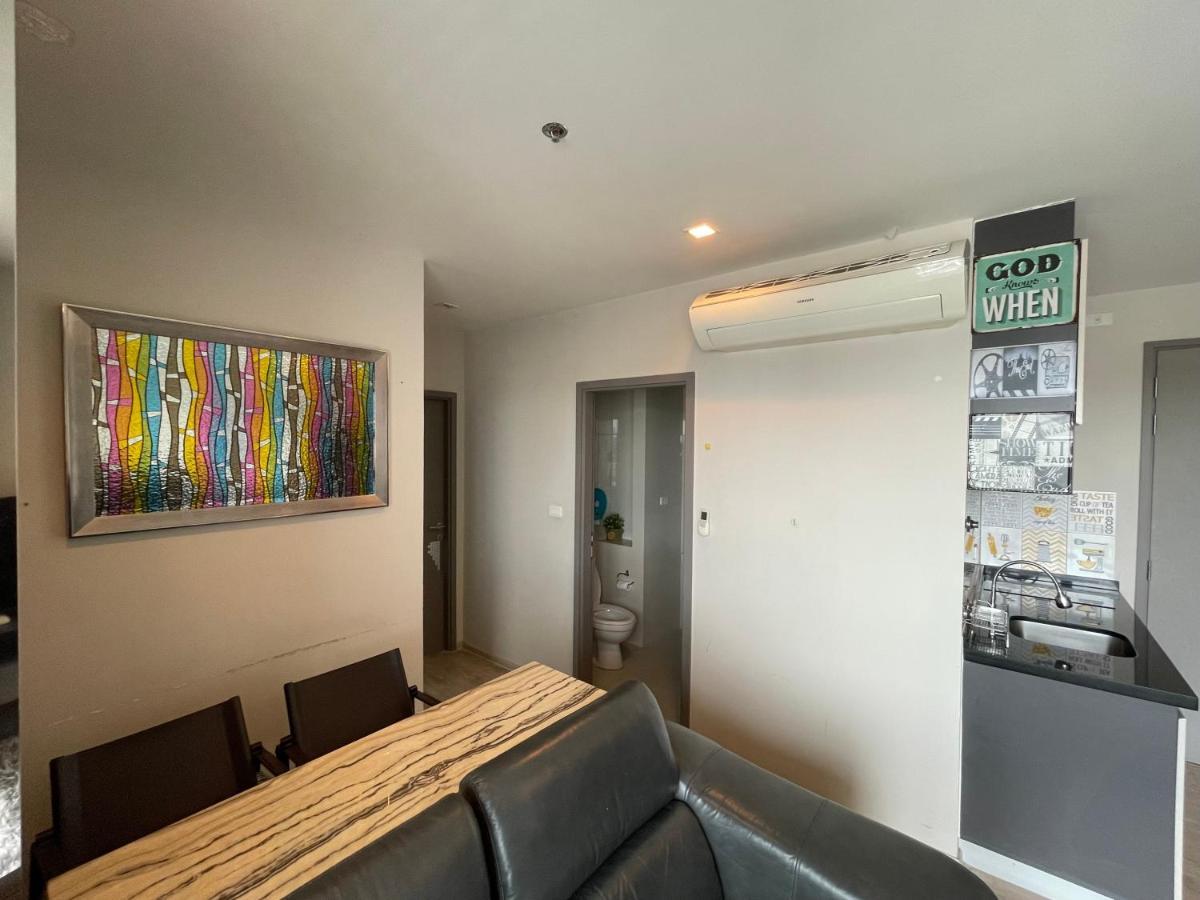The Base Deluxe Kingsize Apartment Pattaya Exterior photo