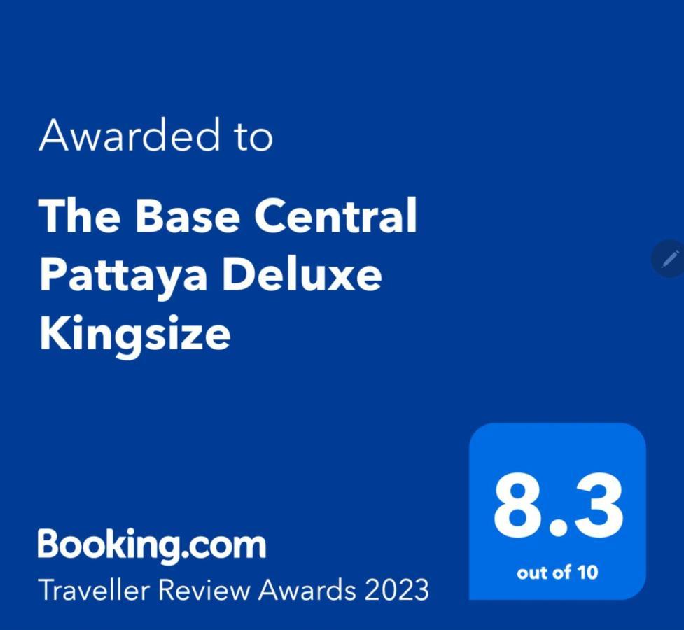 The Base Deluxe Kingsize Apartment Pattaya Exterior photo